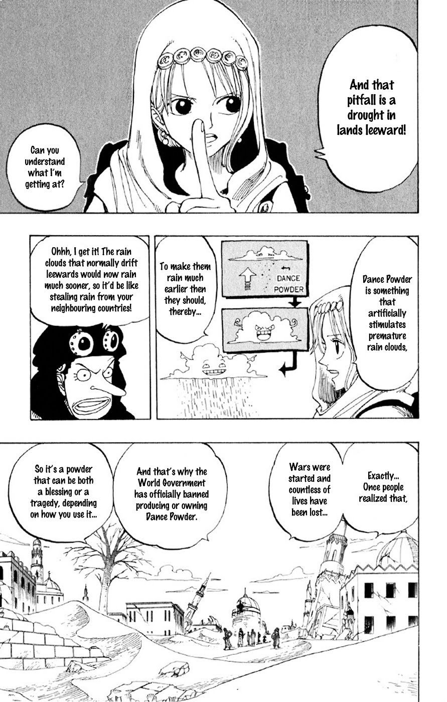 One Piece, Chapter 161 image 14